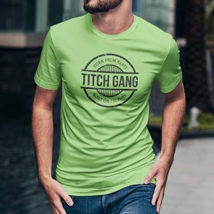Titch Gang Stamp