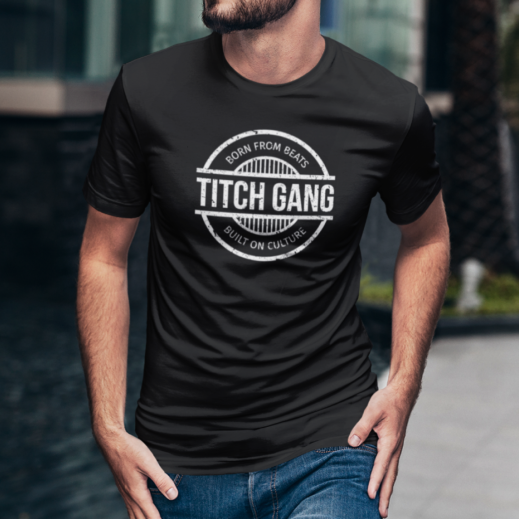 Titch Gang Stamp