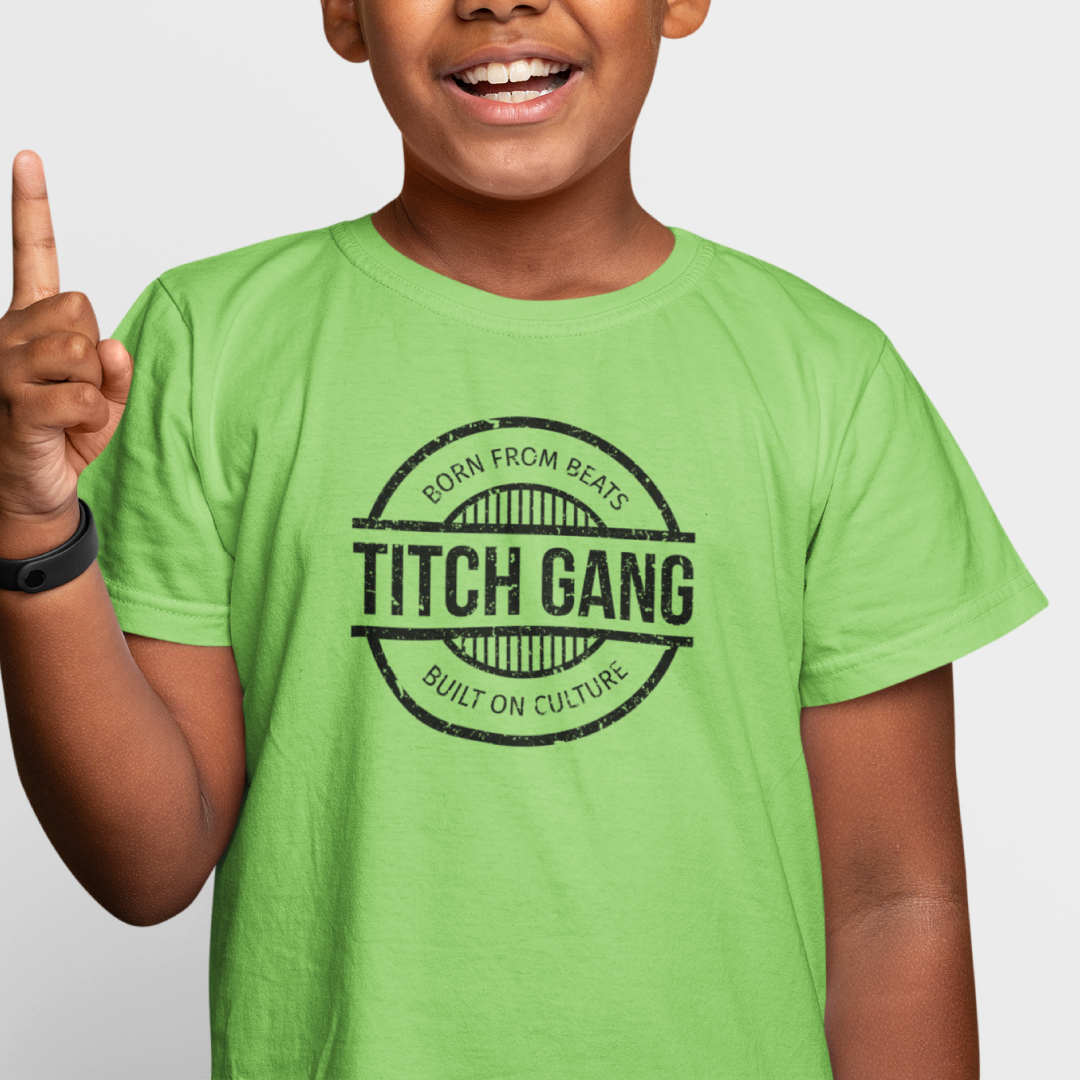 Titch Gang Stamp